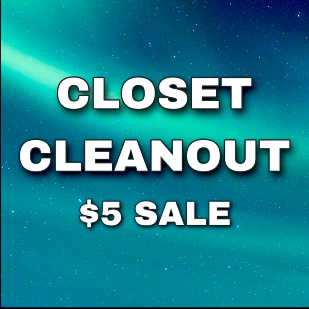 BOGO on items $5 and under